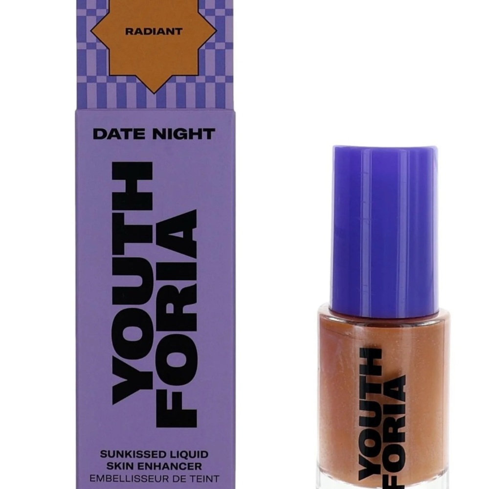 Youthforia Radiant Sunkissed Liquid Skin Enhancer - Tan